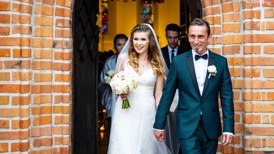 Sto lat młodej parze!