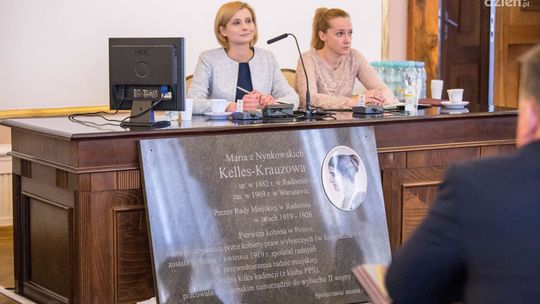 Sto lat po wyborze Marii Kelles-Krauz