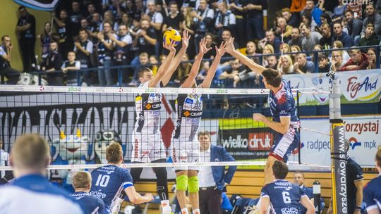 Stocznia upadła. Nowa tabela PlusLigi