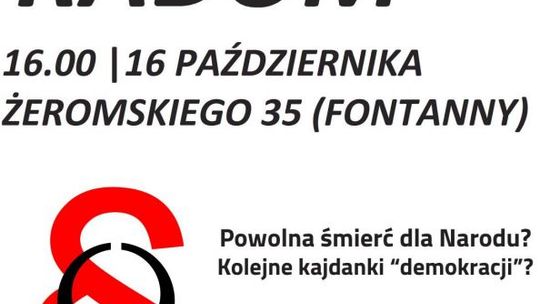 Stop CETA! Manifestacja