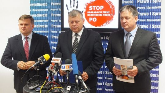 "Stop degradacji Radomia przez PO"