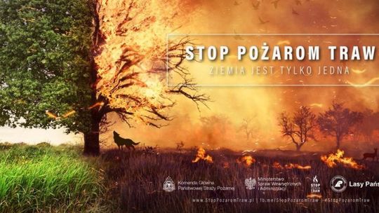 Stop pożarom traw