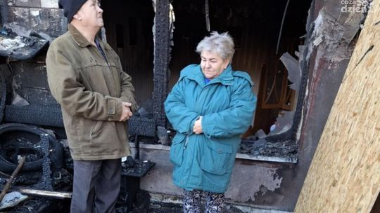 Stracili dom w pożarze. Ruszyła zbiórka na jego odbudowę