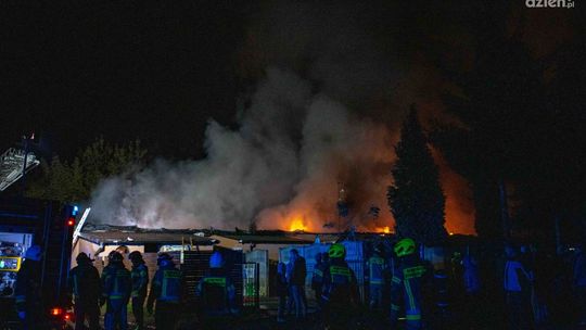 Stracili dorobek życia. Ruszyła zbiórka dla poszkodowanych w pożarze 