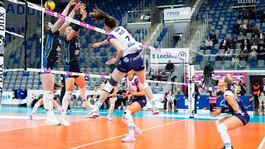 Stracony punkt Moya Radomki Radom w domowym starciu z Lotto Chemikiem Police