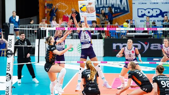 Stracony punkt Moya Radomki. Zwycięstwo radomianek z Uni Opole po tie-breaku