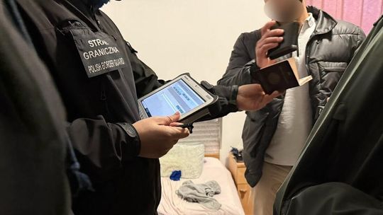 Straż graniczna zatrzymała w Radomiu sześciu cudzoziemców