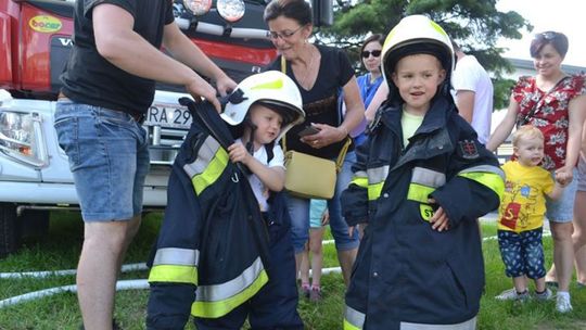 Strażacki Dzień Dziecka w Skaryszewie