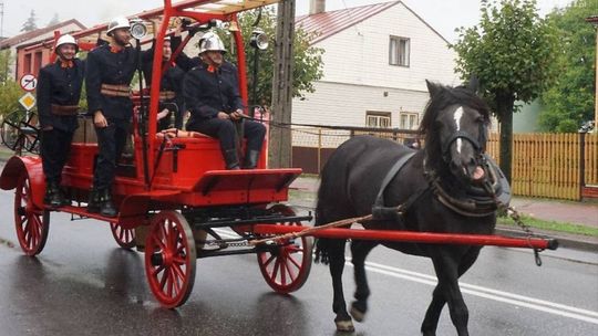 Strażacki jubileusz w Przysusze