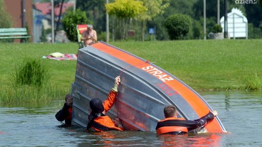 Strażacy ćwiczyli na Borkach - ZOBACZ ZDJĘCIA