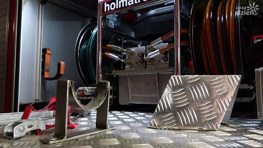 Strażacy ochotnicy z Orońska stracili sprzęt warty 80 tysięcy złotych