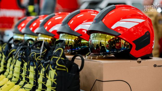 Strażacy odetchnęli. Noc była spokojna