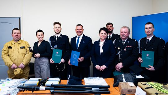 Strażacy z gminy Wyśmierzyce mają nowy sprzęt