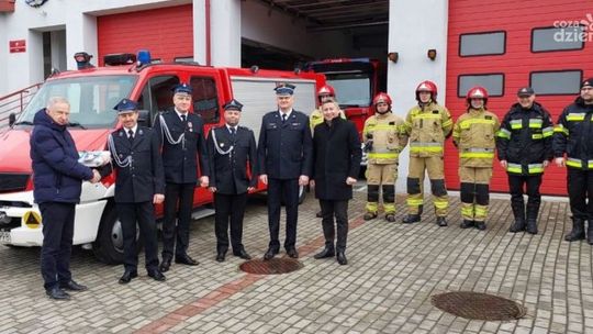 Strażacy z Klwowa mają nowy wóz bojowy 