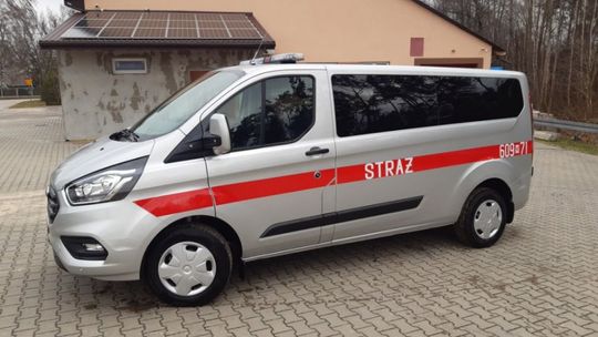 Strażacy z Zychorzyna mają nowy wóz bojowy