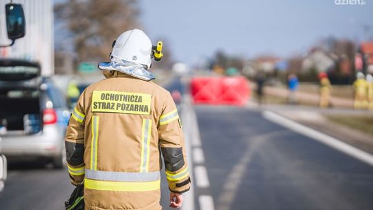 Strażacy ze wsparciem 