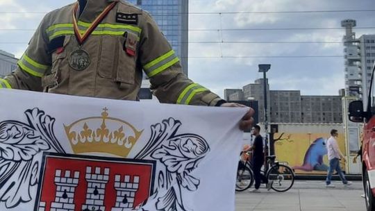 Strażak z Radomia najlepszy na świecie