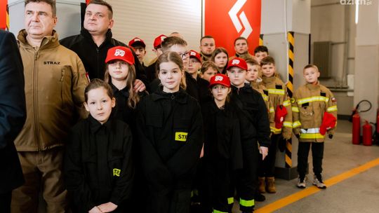 Strażakiem być od najmłodszych lat