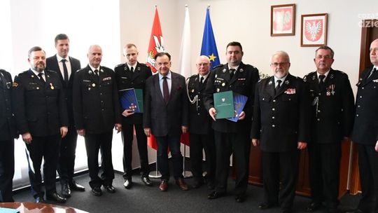 Strażakiem roku druh Mateusz Matysiak z OSP w Orońsku