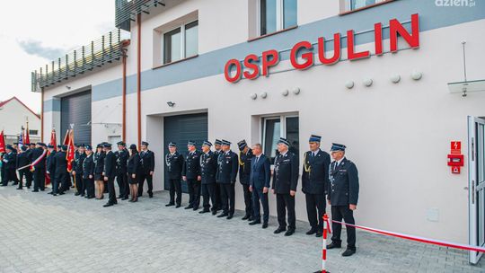 Strażnica OSP i przedszkole w Gulinie w nowej odsłonie 