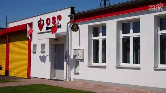 Strażnica OSP w Nowej Wsi już po remoncie