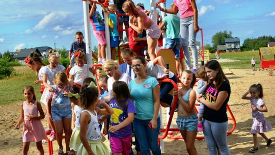 Street Workout przy ul. Marii Gajl