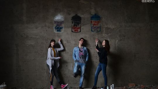 StreetOUT|ColorON - rozmowa w studiu lokalnym Radia Rekord