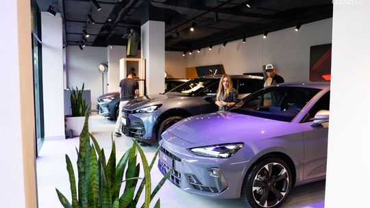 Strefa Cupra w Radomiu już otwarta!