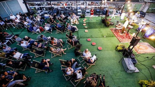 Strefa komfortu: warsztaty i kino