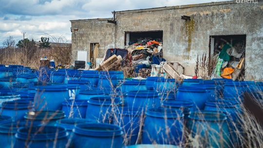 Strzałków. Zlikwidowano nielegalne składowisko