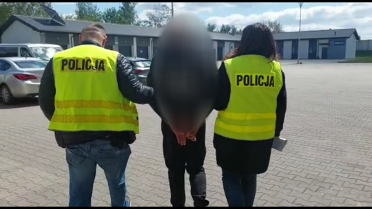 Strzelanina na S7. Areszt dla kierowcy [WIDEO]