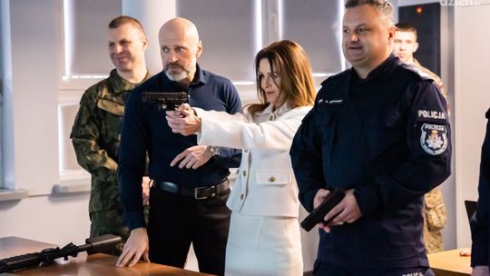 Strzelnica w "Staszicu"