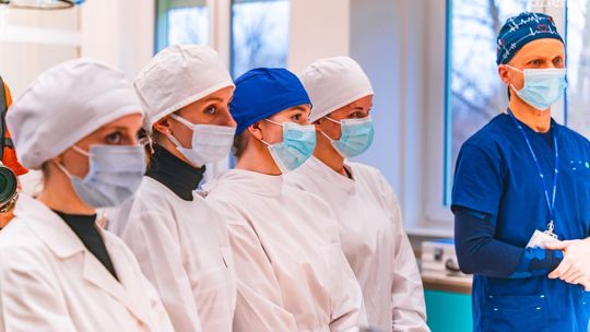 Studenci medycyny z Ukrainy mogą kontynuować naukę w Polsce 