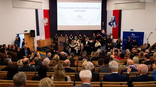 Studenci oficjalnie rozpoczęli nowy rok akademicki