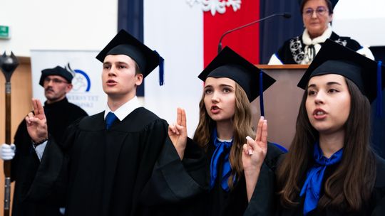 Studenci wracają na uczelnię. Uniwersytet Radomski rozpoczął nowy rok akademicki