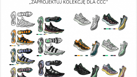 Studenci z Radomia zaprojektowali kolekcje kapsułowe dla CCC