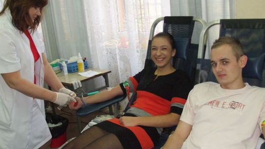 Studencie oddaj krew