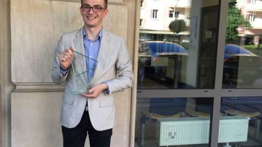 Studencki Nobel dla żaka z Radomia!