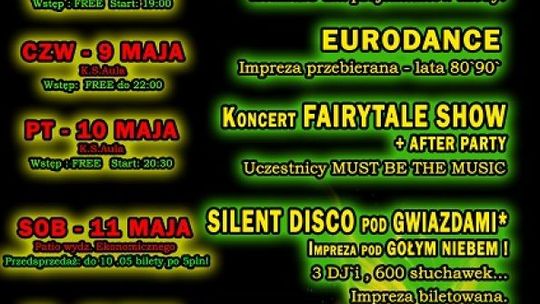 Studenckie Harce - moda, taniec, grillowanie!