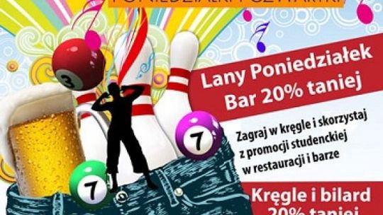 Studenckie promocje w MK Bowling
