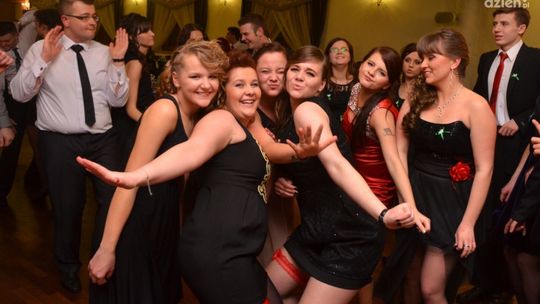 Studniówka 2013 w IX LO