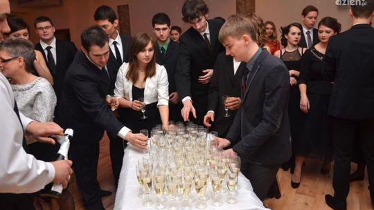 Studniówka 2013 w "Plastyku"