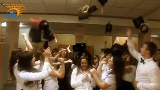 Studniówka 2013 w V LO - przygotowania