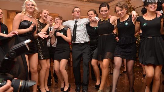 Studniówka 2013 w ZSMSiU