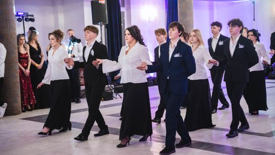 Niezapomniana studniówka Zespołu Szkół Skórzano-Odzieżowych, Stylizacji i Usług w Radomiu