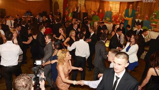 Studniówka w Zespole Szkół Technicznych