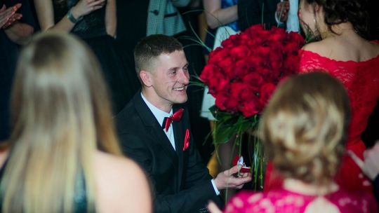 Studniówki 2018. Zobacz, jak bawili się maturzyści w "Staszicu"