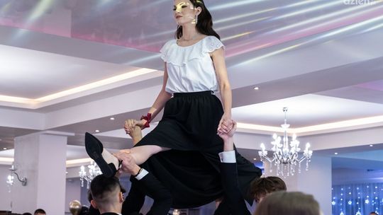 Studniówki 2024. Tak się bawili w "Baczyńskim" [WIDEO]