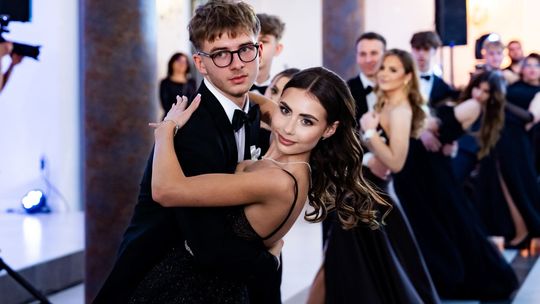 Studniówki 2025: I Liceum Ogólnokształcące im. Mikołaja Kopernika w Radomiu [FOTO/WIDEO]