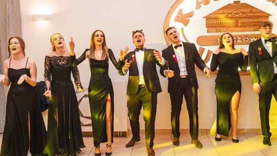 Studniówki 2025: Zespół Szkół Ponadpodstawowych im. Stanisława Staszica w Iłży [FOTO/WIDEO]